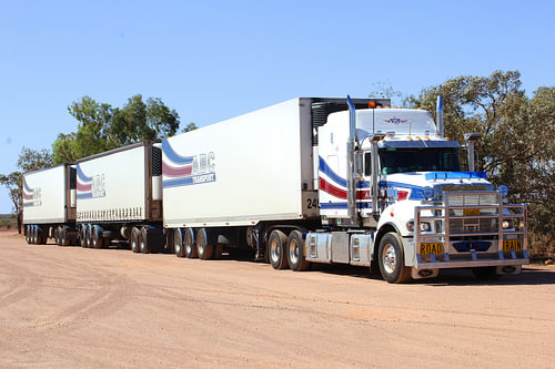 Cooler Road Train