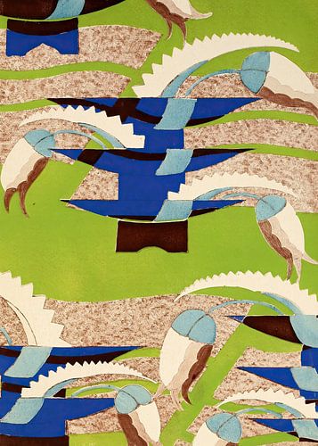 Émile-Allain Séguy - Prisma's