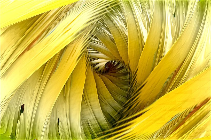 Feuilles jaunes par Andree Jakobson