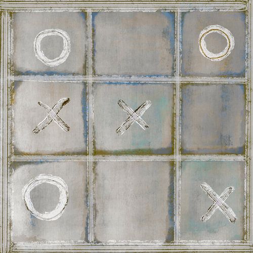 Boter, kaas en eieren. 2. Grijs