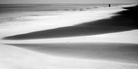 The North Sea beach at Noordwijk I