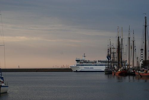 Terug naar Terschelling von vikings meisje