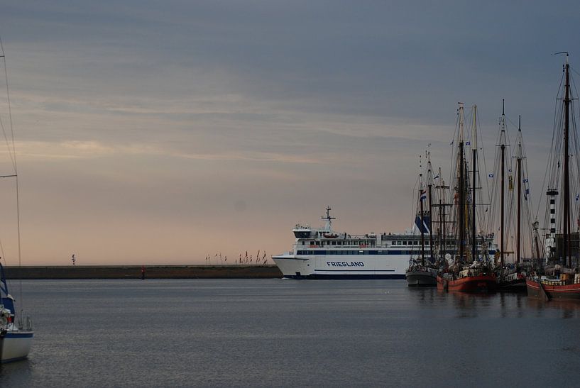Terug naar Terschelling van vikings meisje