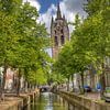 Oude Kerk van Delft van Jan Kranendonk