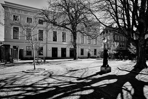 Het K&W gebouw aan de Utrechtse Mariaplaats