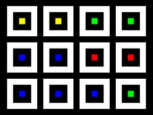 Verschachtelt | Mittig | 04x03 | N=02 | Random #03 | RGBY