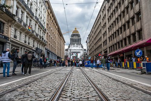 Nationaal protest van Werner Lerooy