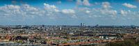 Skyline Amsterdam panorama van PIX STREET PHOTOGRAPHY thumbnail