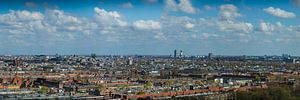 Skyline Amsterdam panorama van PIX URBAN PHOTOGRAPHY