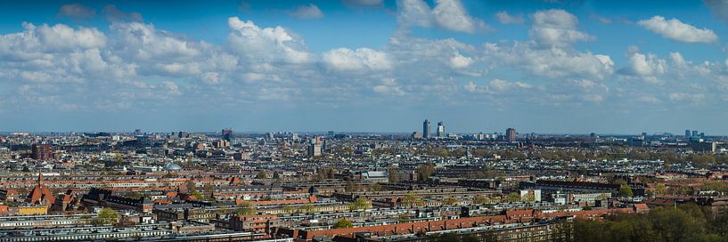 Skyline Amsterdam panorama par PIX STREET PHOTOGRAPHY