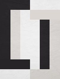 Contemporary Abstract Geometric Art by Online Arts