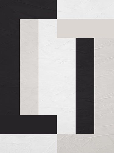 Art géométrique abstrait contemporain