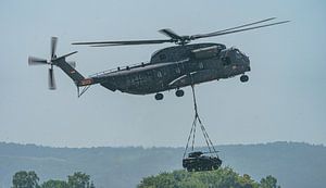 Sikorsky CH-53G Hubschrauber der Luftwaffe.