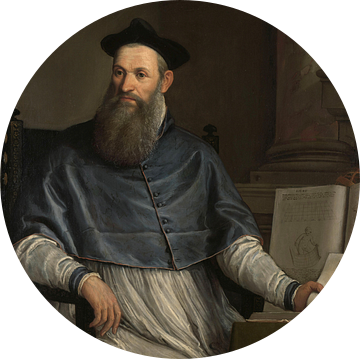 Portret van Daniele Barbaro, Paolo Veronese