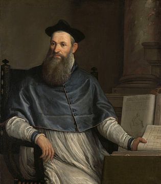 Portrait of Daniele Barbaro, Paolo Veronese