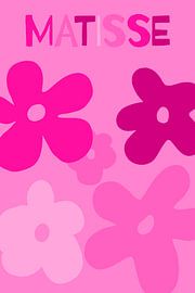 Matisse poster nr. 07 van Treechild