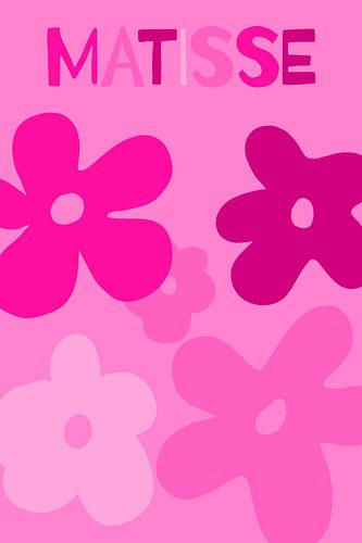 Matisse poster No. 07 by Treechild