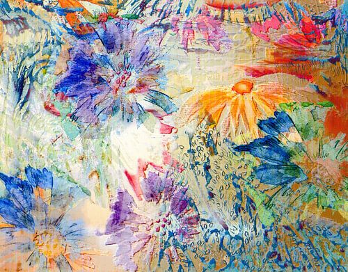 Kleurrijke bloemen