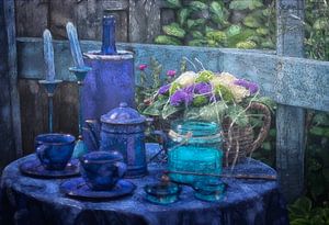 Blue von Marie-Anne Stas