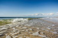 Sommer an der Nordsee von Beate Zoellner Miniaturansicht