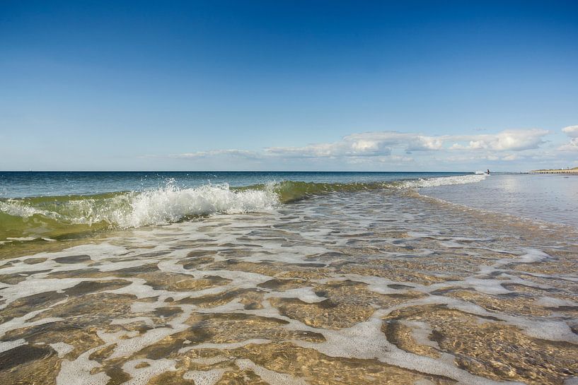 Zomer aan de Noordzee van Beate Zoellner