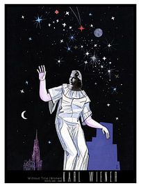 Karl Wiener - Woman von Old Masters