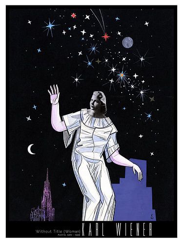 Karl Wiener - Woman