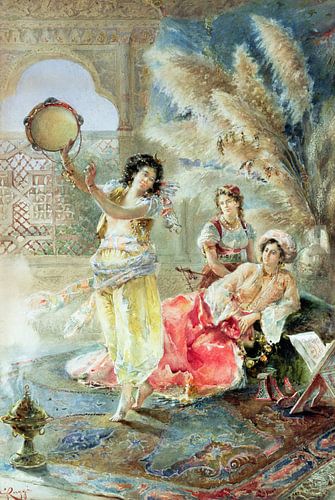 E Raggi,De Tamboerijn