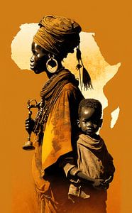 Africa by Preet Lambon