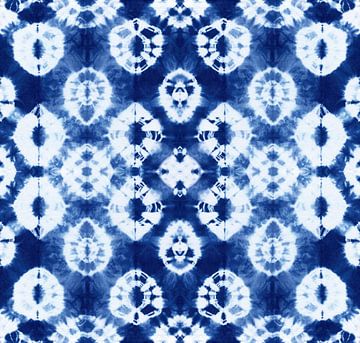 Batik Blue by C. Catharina