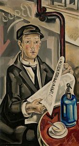 Maria Blanchard - Der Zigeuner des Königs (1924-1925)
