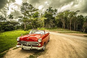 Voiture ancienne de Cuba