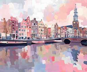 Amsterdam-Kanal