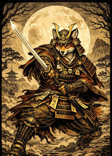 Samurai-dieren