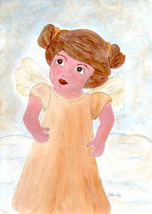 Le petit ange sur Sandra Steinke