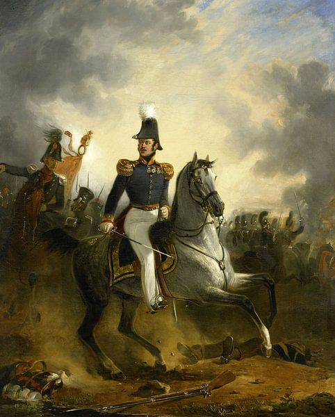 Die Schlacht bei Houthalen, Nicholas Pieneman von Marieke de Koning