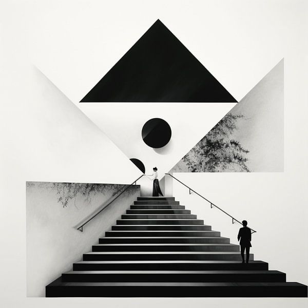 Asian Geometrics by Ellen Novara-da Lima