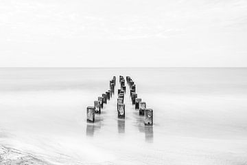 Old pier by Vincent L.