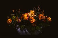 Vase with Flowers
