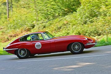 Jaguar E Type S 1.5 FHC Eggberg Classic 2017 Pic2 van Ingo Laue