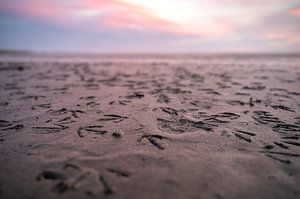 Laat je voetafdrukken achter in het zand van MdeJong Fotografie