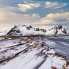 Stokksnes im Winter von Tilo Grellmann