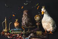 Still life poultry, stillife poultry by Corrine Ponsen thumbnail