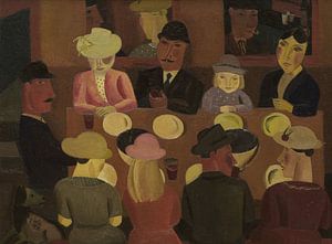 Die Muschelfresser, Gust de Smet (1923)