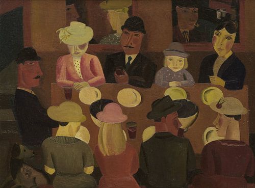 De Mosseleters, Gust de Smet (1923)