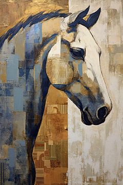 Horse by Bert Nijholt