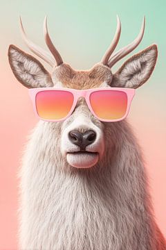 PINKISS - The Red Deer