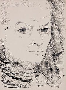 Moïse Kisling - Selbstporträt (circa 1940)