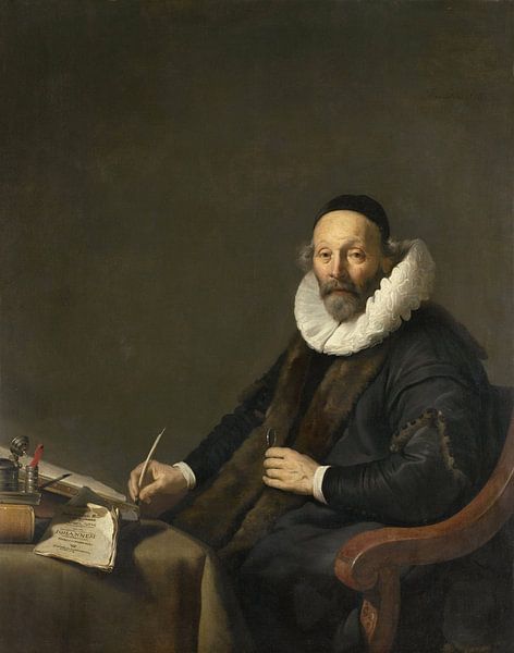 Johannes Wtenbogaert, Jacob Adriaensz. Backer by Masterful Masters