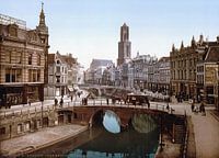 Oude Gracht en Bakkerbrug, Utrecht